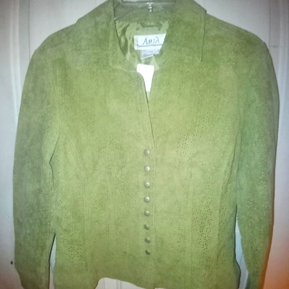 ARIA 100% Leather Jacket
